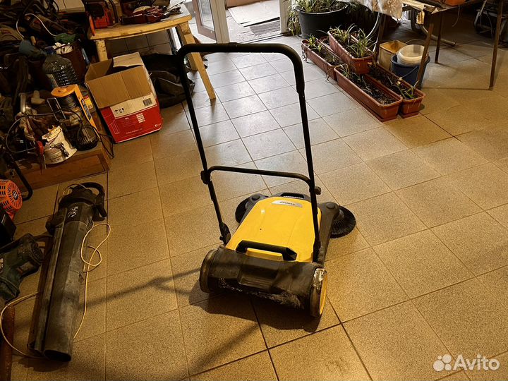 Метёлка для улицы