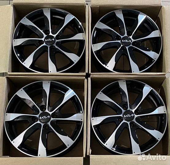 R15 диски новые оригинал 4x100 Kia Hyundai Toyota