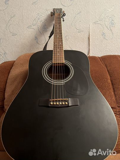 Электроакустикая гитара parkwood W81E BKS