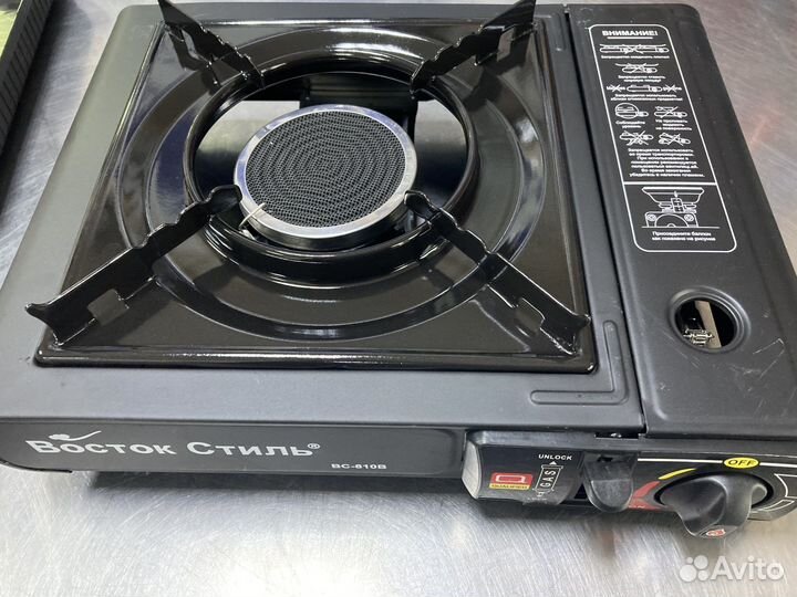 Печь туристическая газовая (керамика)