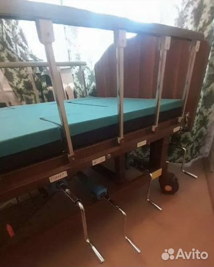 Кровать функциональная медицинская бу