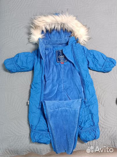 Комплект (комбинезон демисезонный+флисовый комб