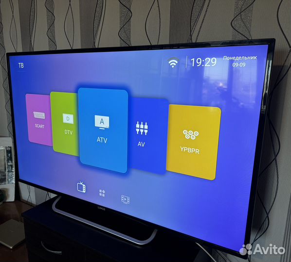 Телевизор 55 дюймов 4к SMART TV Android