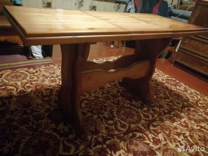 Кухонный стол раскладной бу
