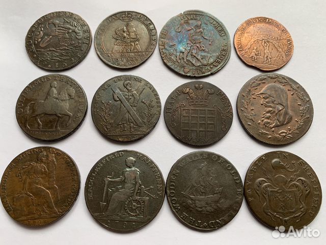 Монеты-5. Старая Англия.Нидерланды. Германия