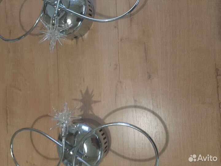 Люстра потолочная бу