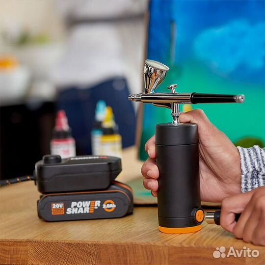 Адаптер worx WA7160 для maker X без USB