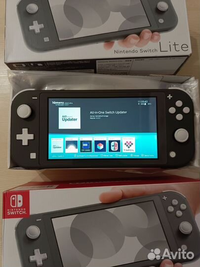 Прошитые Nintendo Switch Lite новые