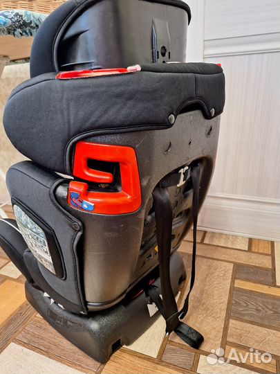 Автокресло Actrum 0-36кг автолюлька 1 2 3 группы