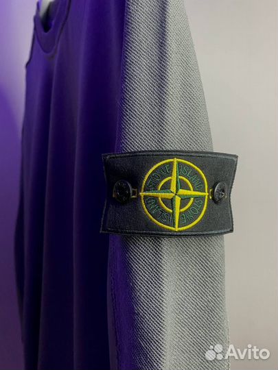 Свитшот Stone island графит