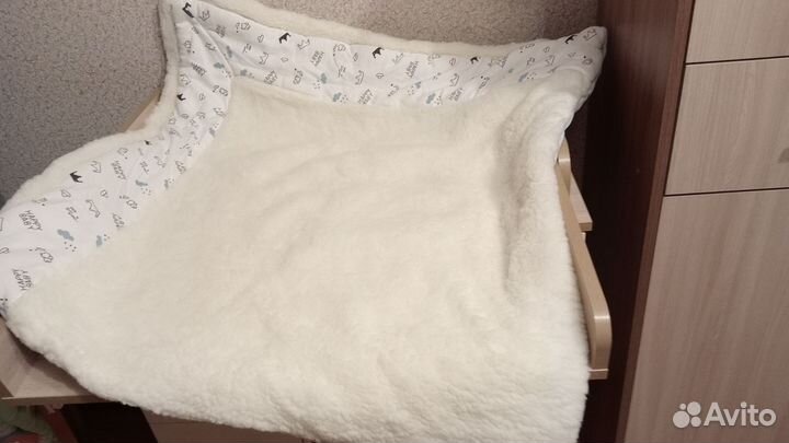 Конверт на выписку для мальчика зима