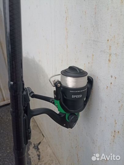 Удочка в сборе