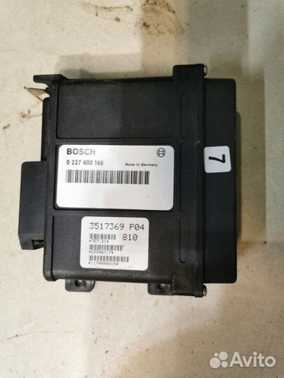 Коммутатор системы зажигания Volvo 740/940