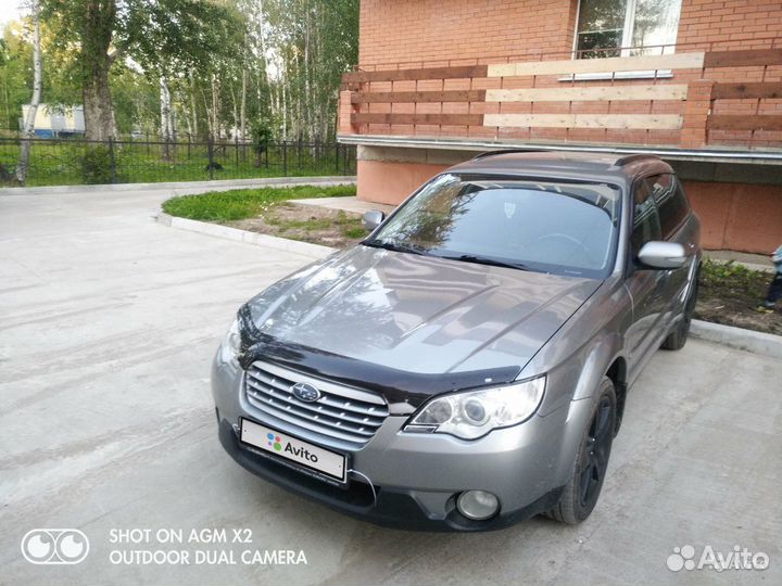 Subaru Outback 2.5 AT, 2007, 340 000 км