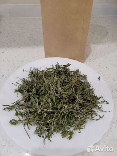 Чабрец сушеный