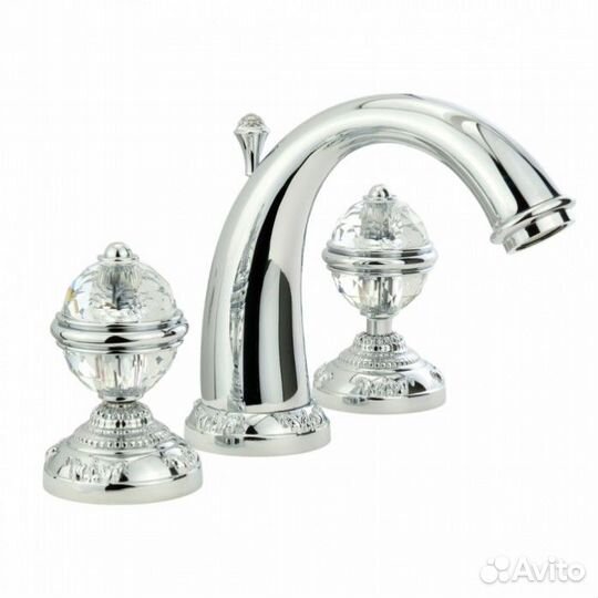 Смеситель для раковины Migliore Cristalia 30941 хром