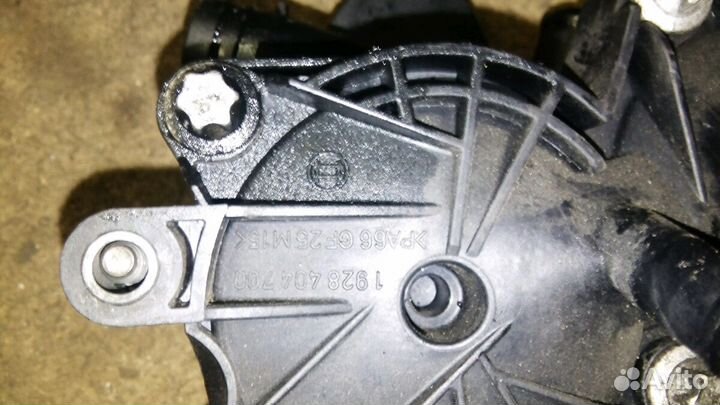 Вакуумный насос 1.7 cdi