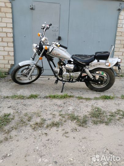 Мини чоппер regal raptor