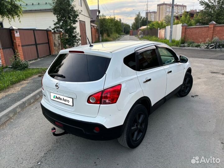 Nissan Qashqai 2.0 МТ, 2008, 245 000 км