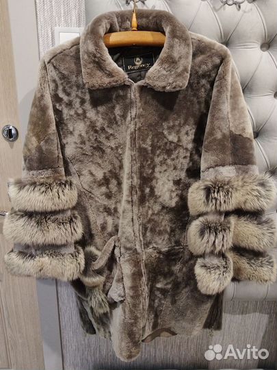 Шуба мутоновая 48 50