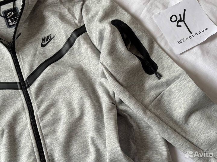 Зип худи nike tech fleece