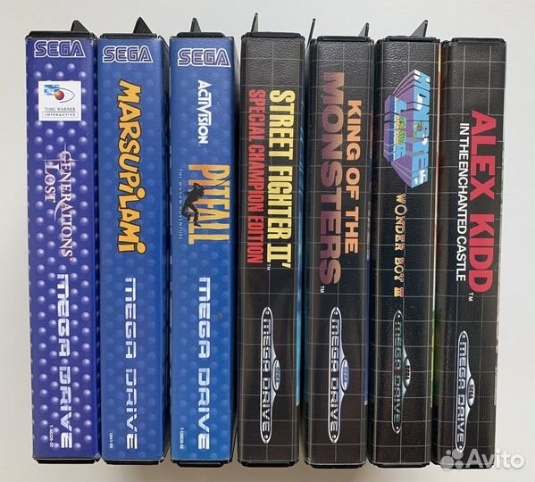 Sega Mega Drive/Лицензия/Картриджи#3.1