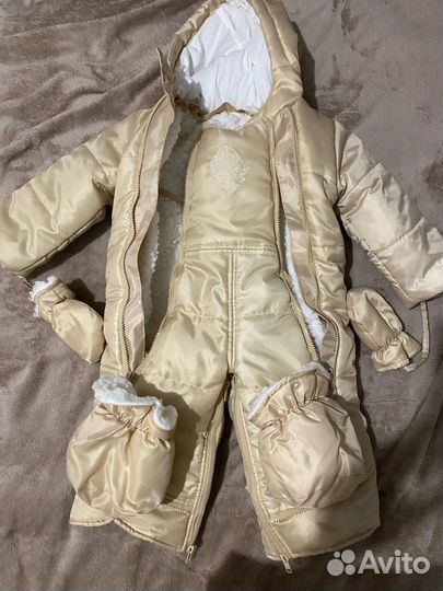 Зимний комбинезон 80