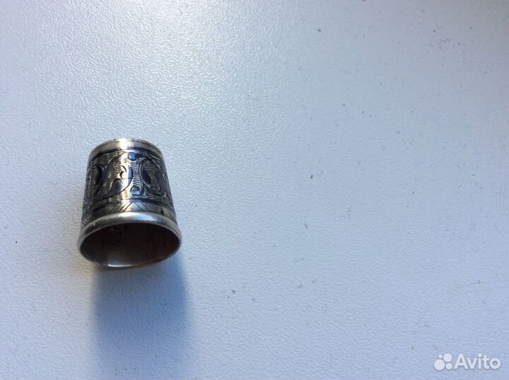 Серебро 84 швейный набор