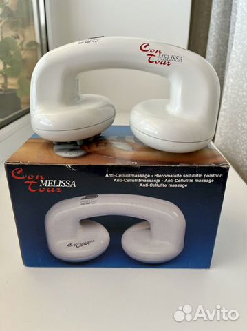 Антицеллюлитный массажер Melissa