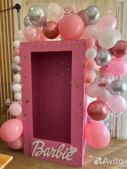 Продам короб для барби Фото-зона