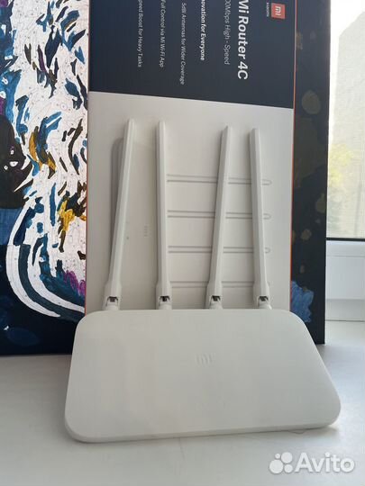 Роутер Xiaomi 4c