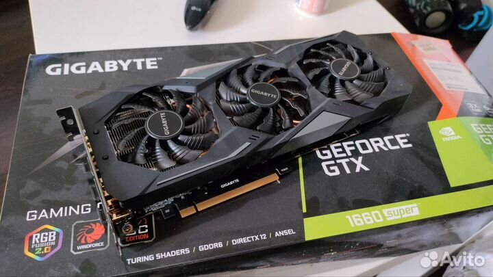 Видеокарта GTX 1660 Super Gaming OS 6G