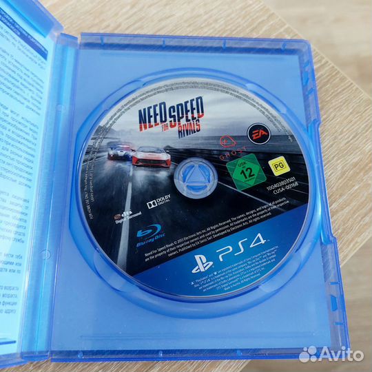 Игра NFS rivals для ps4