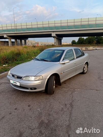 Opel Vectra 1.6 МТ, 2001, 215 000 км
