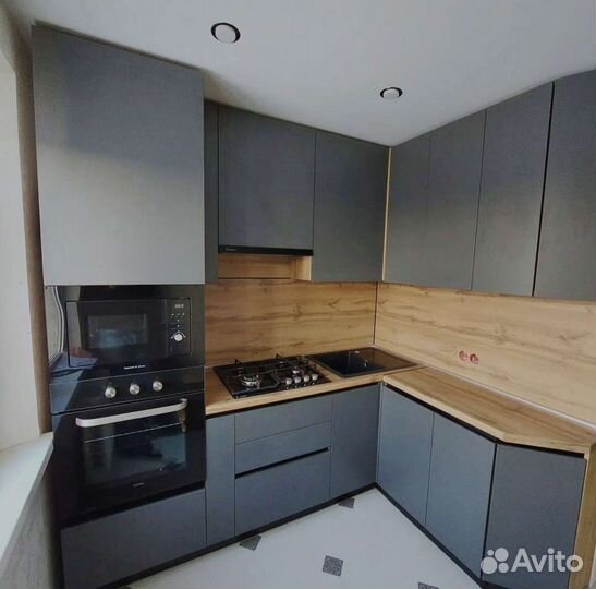 Замена кухонных фасадов/ Кухни / Шкафы-купе