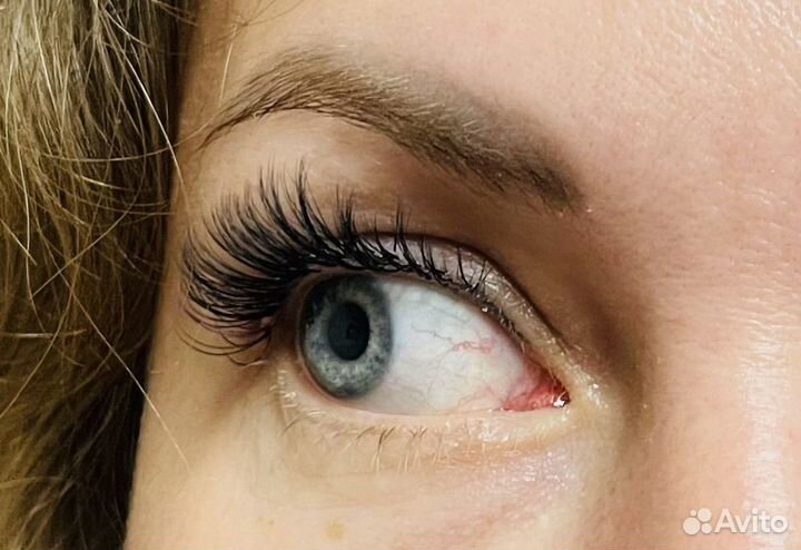 Наращивание ресниц