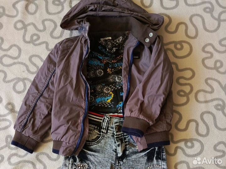 Пакет вещей на мальчика, р. 92-98