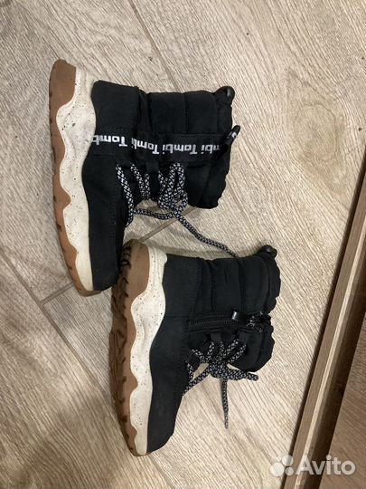 Сапоги зимние томби 23