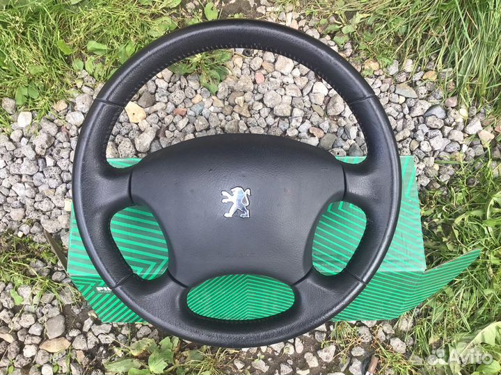 Руль с подушкой Peugeot