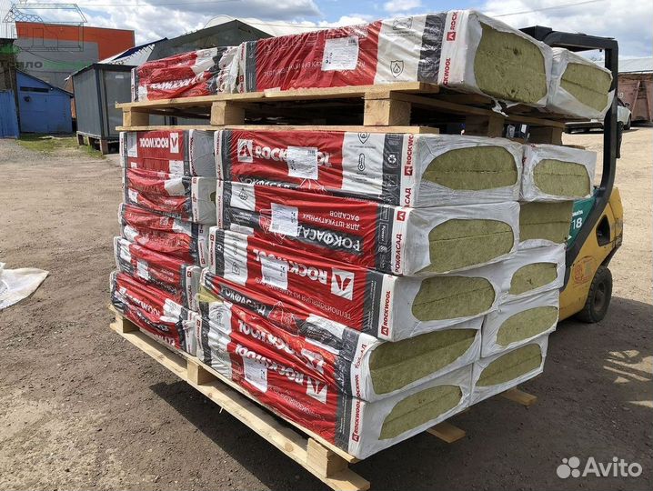 Rockwool Рокфасад с гарантией