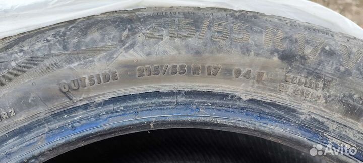 Continental EcoContact 6 215/55 R17