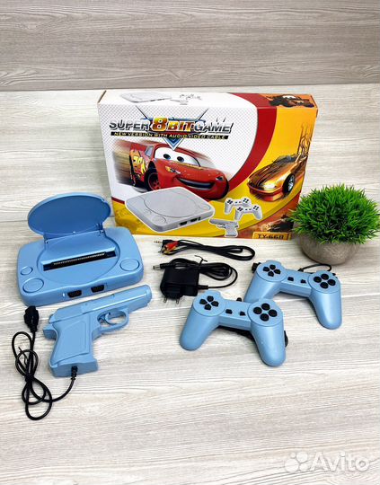 Игровая приставка Денди с пистолетом