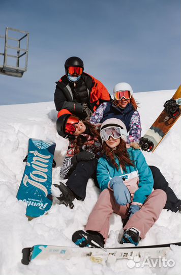 Продажа/ Прокат горных лыж в Роза Хутор