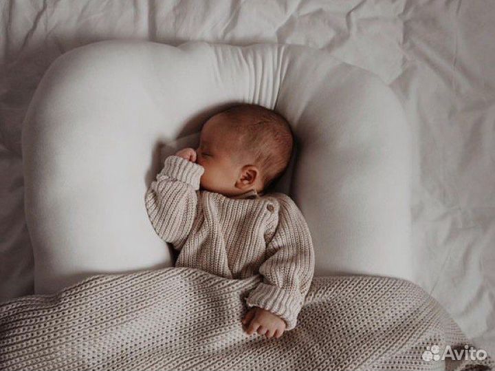 Подушка-позиционер гнездышко/ кокон