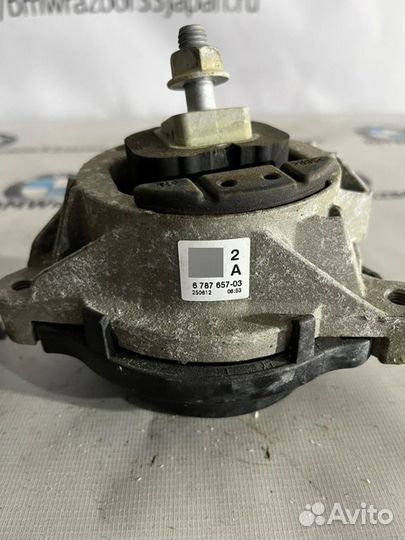 Подушка двигателя Bmw F30 седан N20B20B 2012