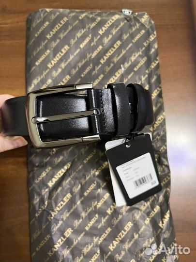 Кожаный ремень Kanzler