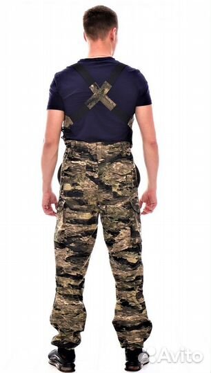 Горка 8 Рипстоп Камуфляж,размер 50-52