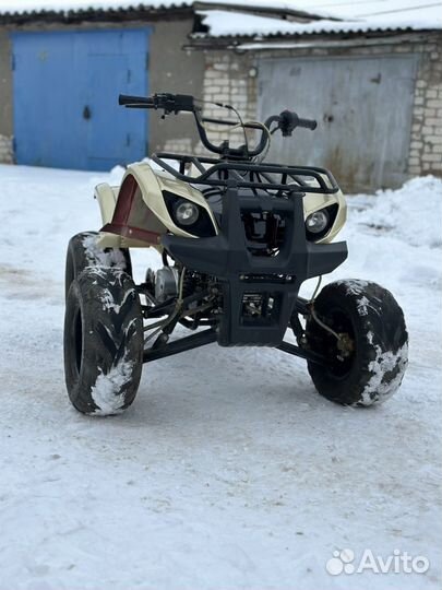 Квадроцикл irbis atv 125 u