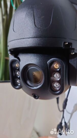 Уличная камера WiFi 5мп 5X оптика, антивандальная