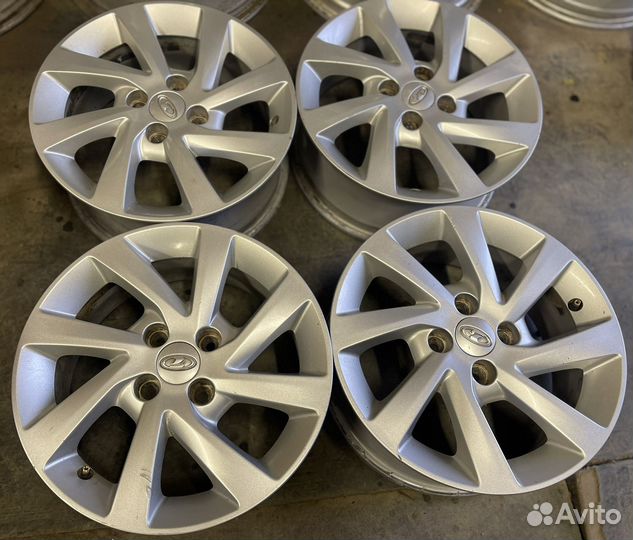 4x100 R15 Vesta/Xray/Largus